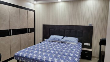 Bedroom in 3 BHK Apartment at Soham Garden, Manpada – for Rent