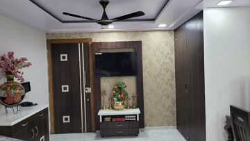 Furnished Amenities in 3 BHK Apartment at Soham Garden, Manpada – for Rent