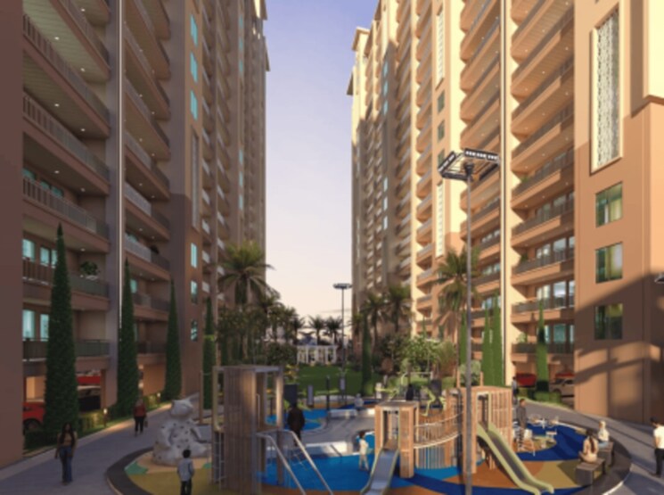Exterior View, ambala highway 3 Bedroom 1954 Sq.Ft. Apartment In Ambala Highway Zirakpur 9198128