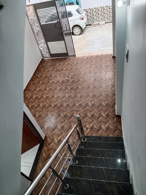 Staircase in 3.5 BHK Independent House at MAS Gree, Govindpuram – for Sale