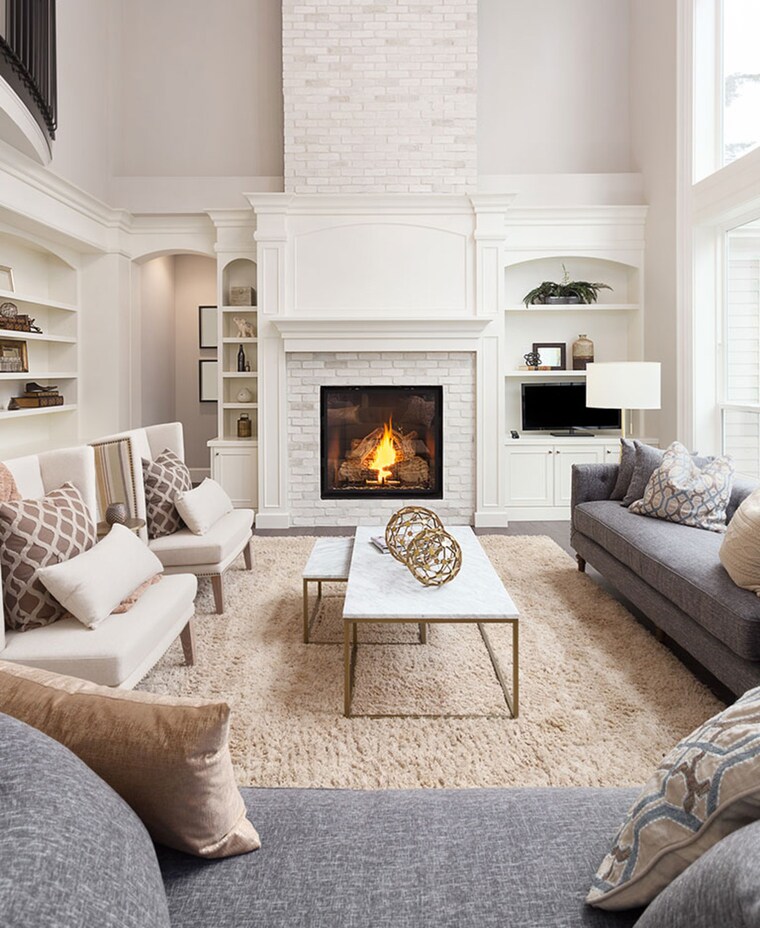 Living Room, ambala highway 3 Bedroom 1954 Sq.Ft. Apartment In Ambala Highway Zirakpur 9198128