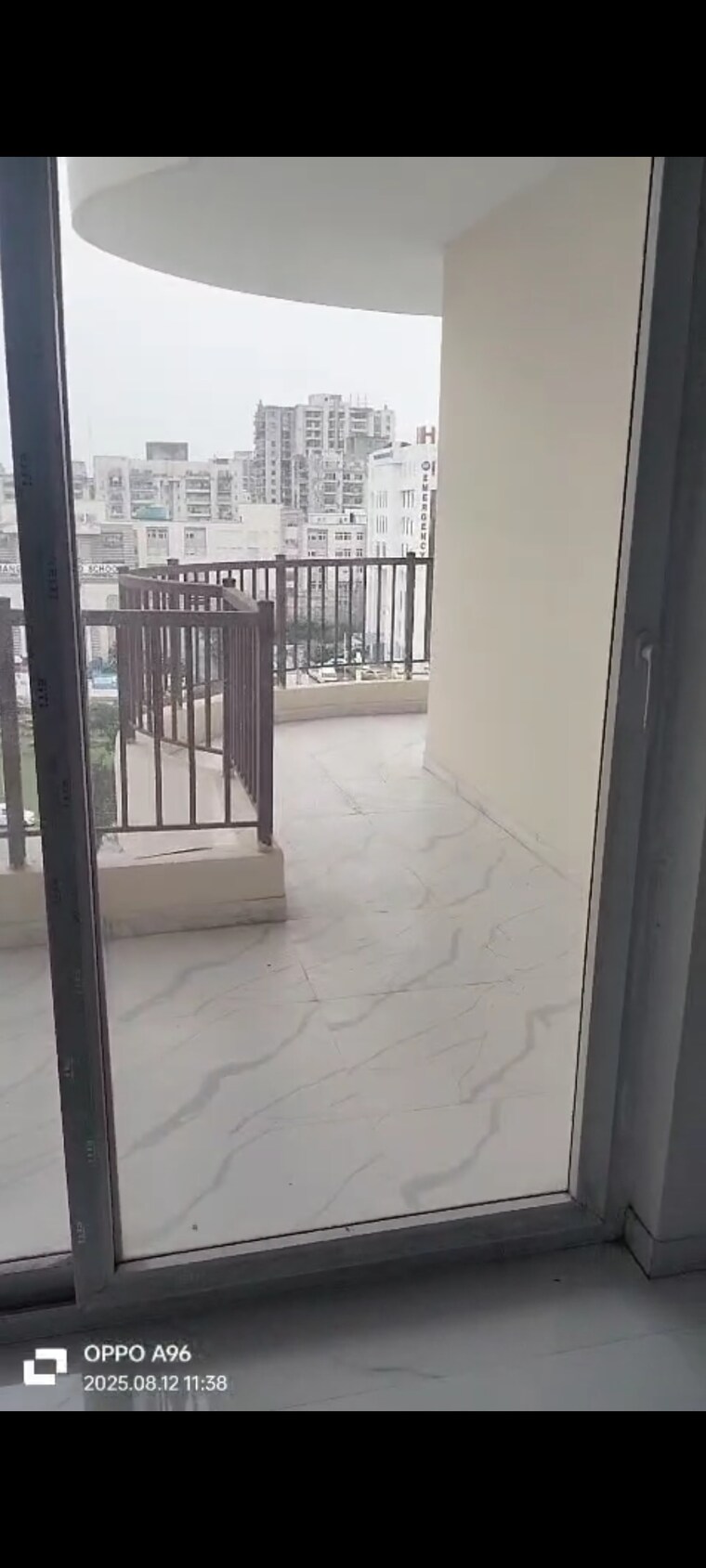 Balcony, emerald-anmol 4 Bedroom 2190 Sq.Ft. Apartment In Sector 88 Faridabad 9198145