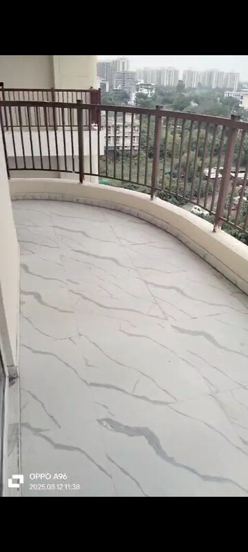 Balcony in 4 BHK Apartment at Emerald Anmol, Sector 88 – for Rent