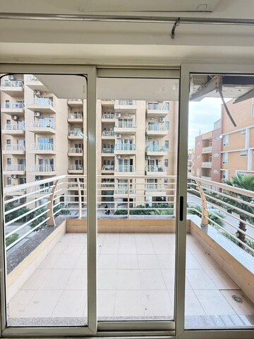 Balcony in 3 BHK Apartment at Sector 20 – for Rent