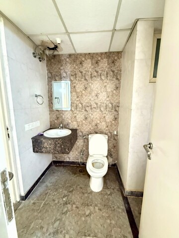 Bathroom in 3 BHK Apartment at Sector 20 – for Rent