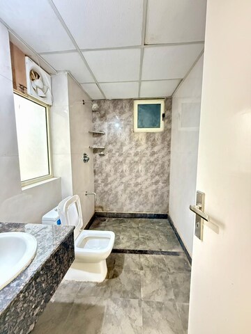 Bathroom in 3 BHK Apartment at Sector 20 – for Rent