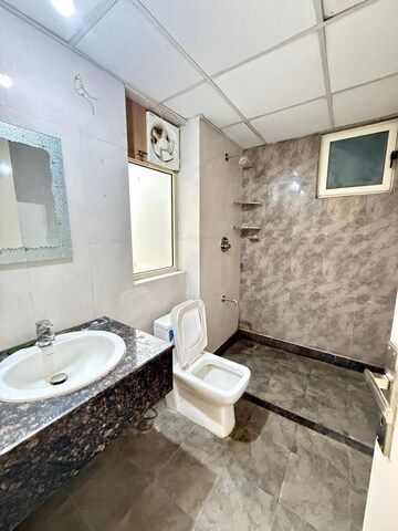 Bathroom in 3 BHK Apartment at Sector 20 – for Rent
