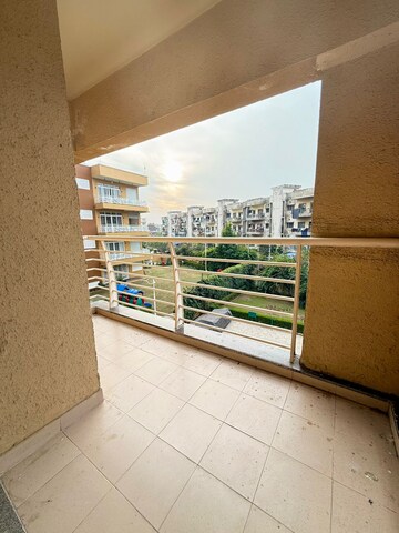 Balcony in 3 BHK Apartment at Sector 20 – for Rent