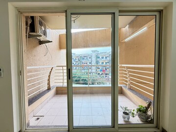 Balcony in 3 BHK Apartment at Sector 20 – for Rent