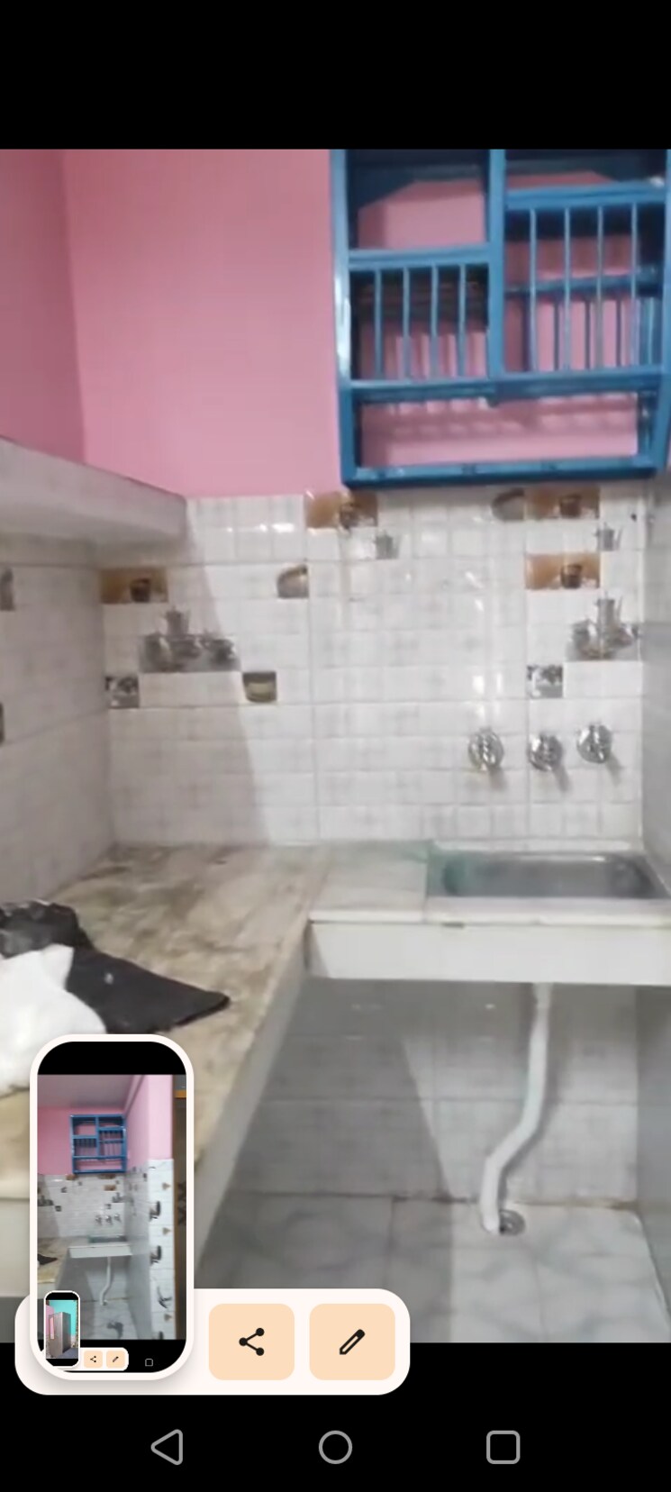 Kitchen, sector 28 1 RK 800 Sq.Ft. Independent House In Sector 28 Noida 9198156