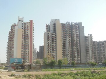 3 BHK Apartment – Exterior View View at KLJ Greens, Sector 77 - for Rent
