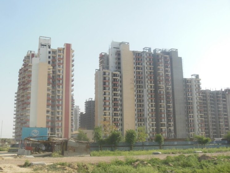 Exterior View, klj-greens 3 Bedroom 1602 Sq.Ft. Apartment In Sector 77 Faridabad 9198141