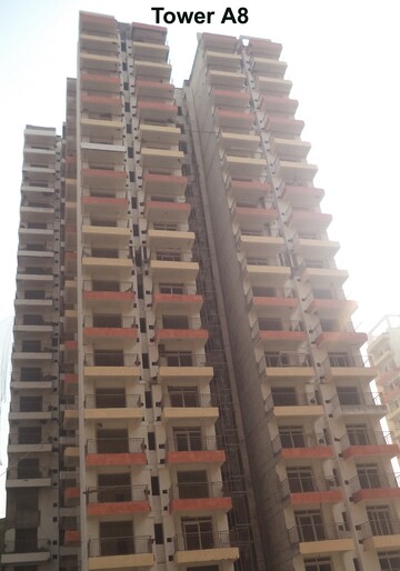 3 BHK Apartment – Exterior View View at KLJ Greens, Sector 77 - for Rent