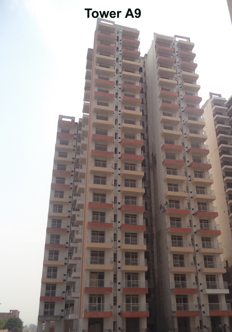 Exterior View, klj-greens 3 Bedroom 1602 Sq.Ft. Apartment In Sector 77 Faridabad 9198141