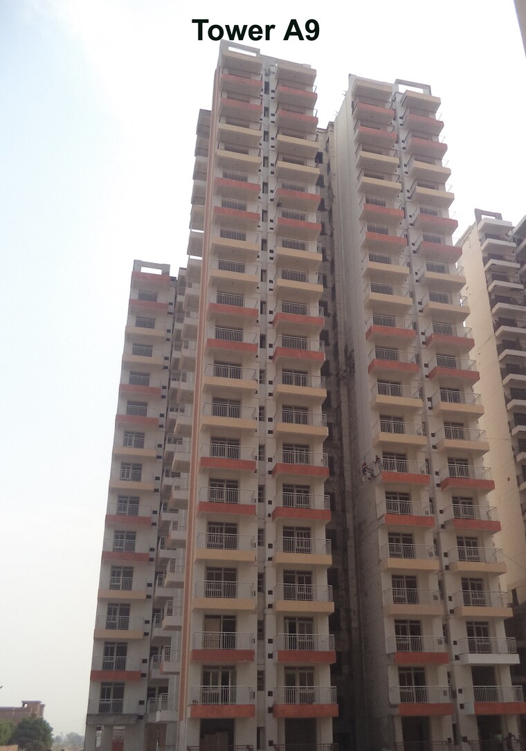 Exterior View, klj-greens 3 Bedroom 1602 Sq.Ft. Apartment In Sector 77 Faridabad 9198141
