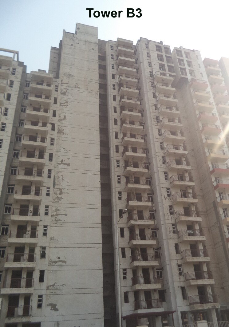 Exterior View, klj-greens 3 Bedroom 1602 Sq.Ft. Apartment In Sector 77 Faridabad 9198141
