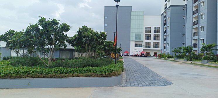 Exterior View, prestige-tranquil 3 Bedroom 2049 Sq.Ft. Apartment In Kokapet Hyderabad 9198199