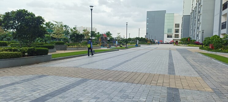 Garden, prestige-tranquil 3 Bedroom 2049 Sq.Ft. Apartment In Kokapet Hyderabad 9198199