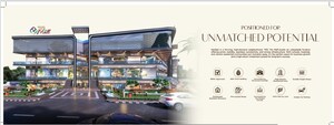  Shop – Exterior View View at TRG The Mall, Nai Basti Dundahera - for Sale