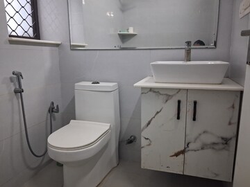 Bathroom in 2 BHK Independent House at Sector 40 – for Rent