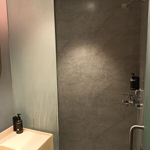 Bathroom in 3 BHK Builder Floor at Green Fields Colony – for Sale