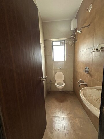 Bathroom in 2 BHK Apartment at Parshwanath Galaxy, Ghodbunder Road – for Sale