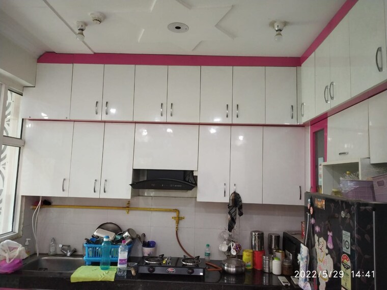 Kitchen, jkg-palm-court 3 Bedroom 1765 Sq.Ft. Apartment In Sector 16c Greater Noida Greater Noida 9198192