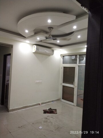 Bathroom in 3 BHK Apartment at JKG Palm Court, Sector 16c Greater Noida – for Rent