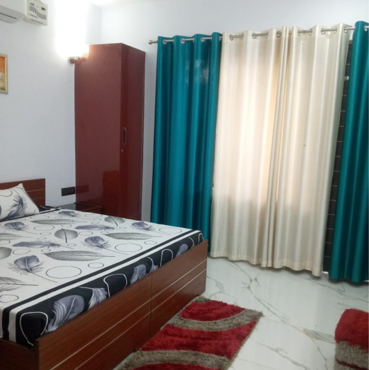 Bedroom, sector 46 Pg For Girls In Sector 46 9198188