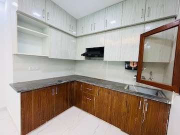 Kitchen in 2 BHK Builder Floor at Palm sunrise, Shahpur Bamheta – for Sale