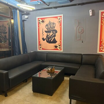 Living Room in  Office Space at Rohtas Summit, Vibhuti Khand – for Rent