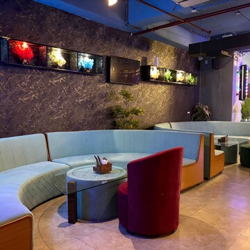 Living Room in  Office Space at Rohtas Summit, Vibhuti Khand – for Rent