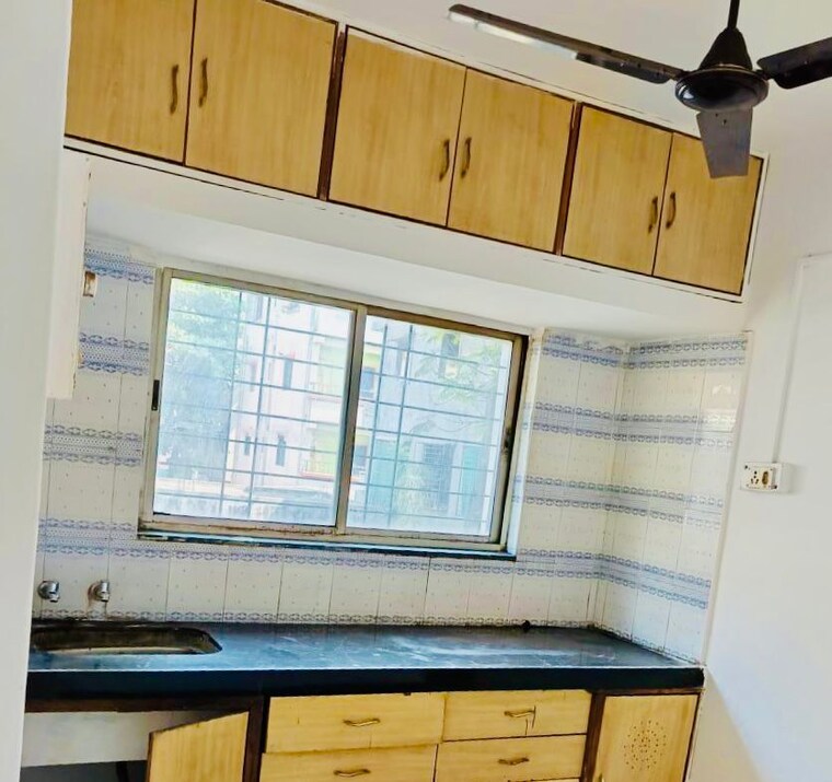 Kitchen, bombay-sappers-colony 2 Bedroom 860 Sq.Ft. Apartment In Wadgaon Sheri Pune 9198259