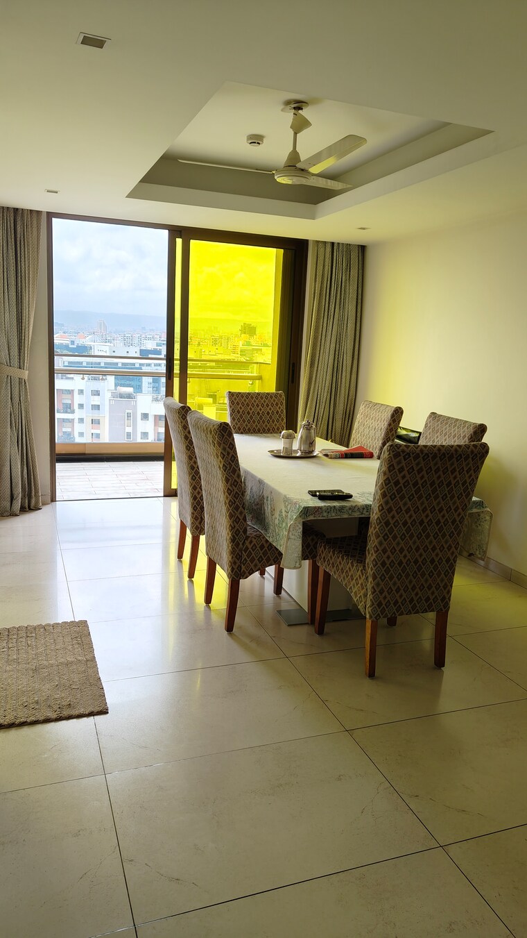 Living Room, panchshil-one-north 3.5 Bedroom 3510 Sq.Ft. Apartment In Magarpatta City Pune 9198216