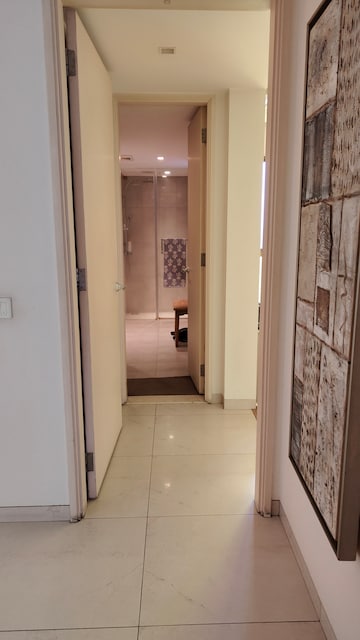 Building Lobby in 3.5 BHK Apartment at Panchshil One North, Magarpatta City – for Sale