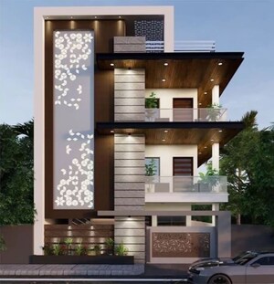 4 BHK Villa – Exterior View View at Marsur - for Sale