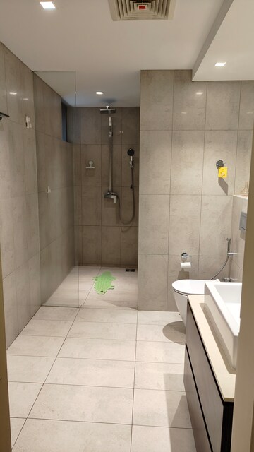 Bathroom in 3.5 BHK Apartment at Panchshil One North, Magarpatta City – for Sale