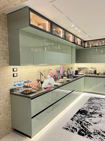 Kitchen in 4 BHK Villa at Marsur – for Sale