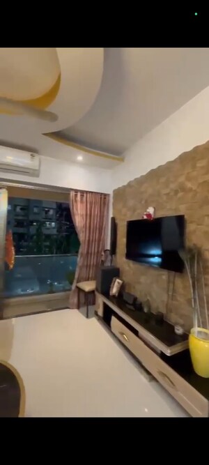 Living Room in 2 BHK Apartment at Raj Lifestyle, Mira Road – for Sale