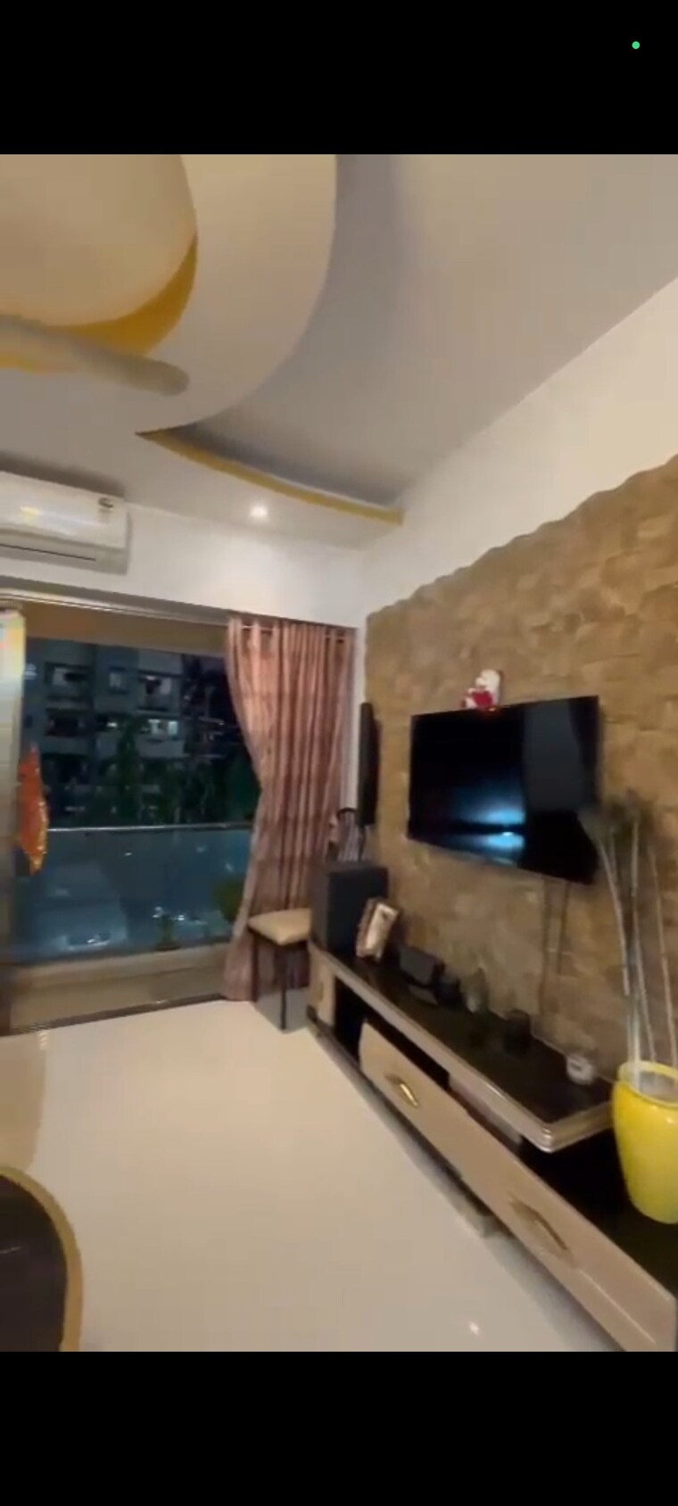 Living Room, raj-lifestyle 2 Bedroom 1050 Sq.Ft. Apartment In Mira Road Thane 9198302