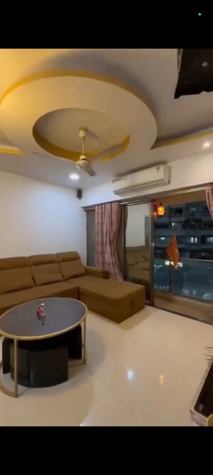 Living Room in 2 BHK Apartment at Raj Lifestyle, Mira Road – for Sale