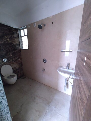 Bathroom in 2 BHK Apartment at Uday Emerald Park, Tathawade – for Rent