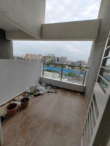 Balcony in 2 BHK Apartment at Uday Emerald Park, Tathawade – for Rent
