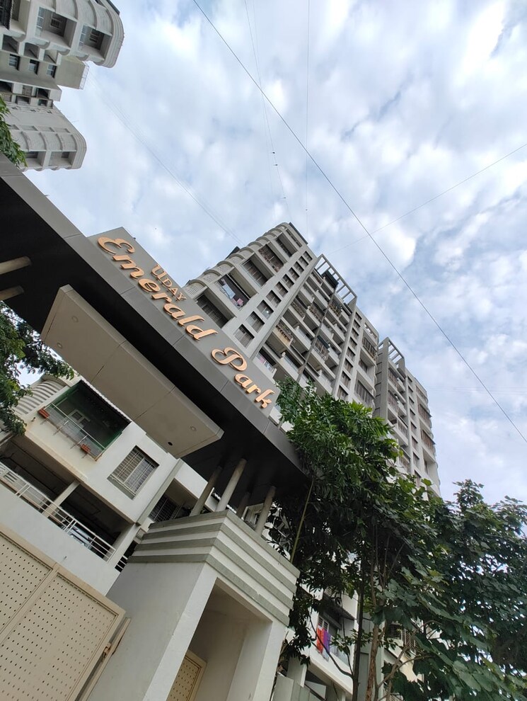 Exterior View, uday-emerald-park 2 Bedroom 1200 Sq.Ft. Apartment In Tathawade Pune 9198214