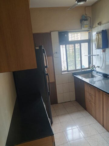 Kitchen in 2 BHK Apartment at Yashraaj Park, Ghodbunder Road – for Sale