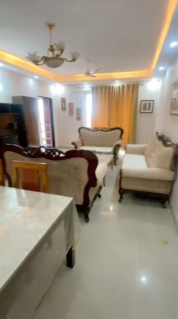 Living Room in 3 BHK Apartment at Puri Pranayam, Sector 82 – for Rent