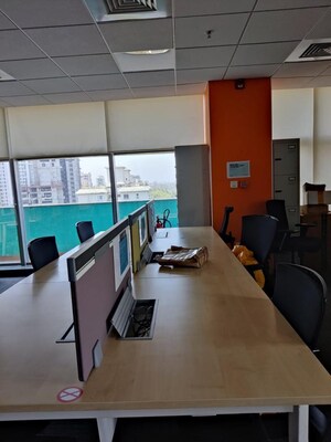 Team Area in  Office Space at Karia Konark Icon, Magarpatta City – for Sale