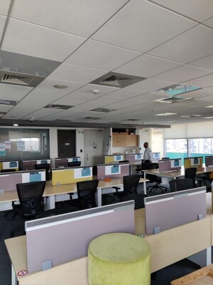 Team Area in  Office Space at Karia Konark Icon, Magarpatta City – for Sale