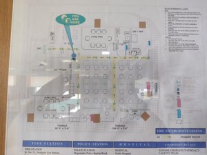 Master Plan in  Office Space at Karia Konark Icon, Magarpatta City – for Sale