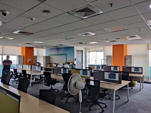 Team Area in  Office Space at Karia Konark Icon, Magarpatta City – for Sale